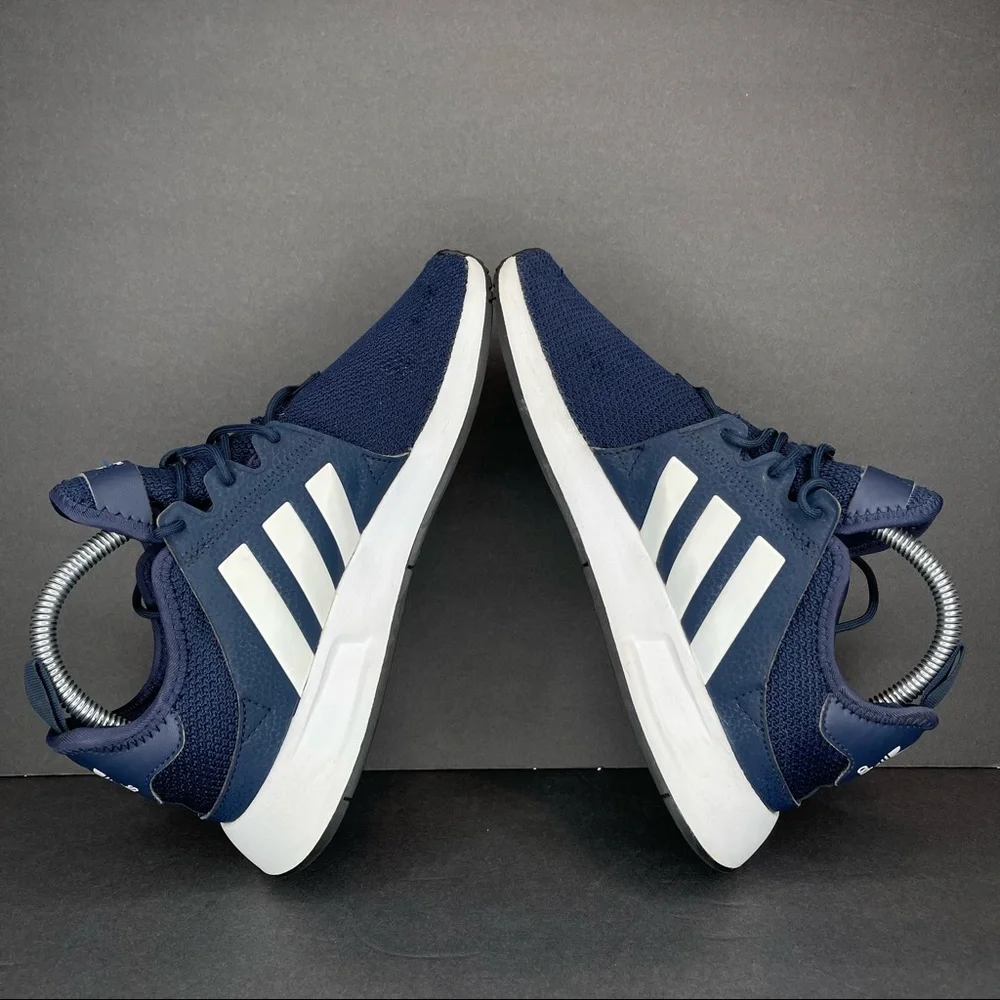 Adidas X PLR CQ2965 Blue White‎ Running Shoes Sneakers Mens Size 5.5/womens 6.5